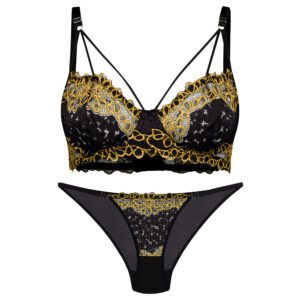 ست شورت و سوتین زنانه کارنا رز مدل فنردار کد 1013 رنگ زرد