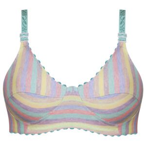 سوتین بدون فنر زنانه ماییلدا کد 4955-4 رنگ سبزآبی