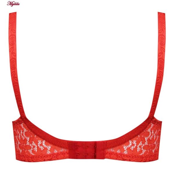 سوتین بدون فنر زنانه پانیذ کد 66500-NEW رنگ نارنجی