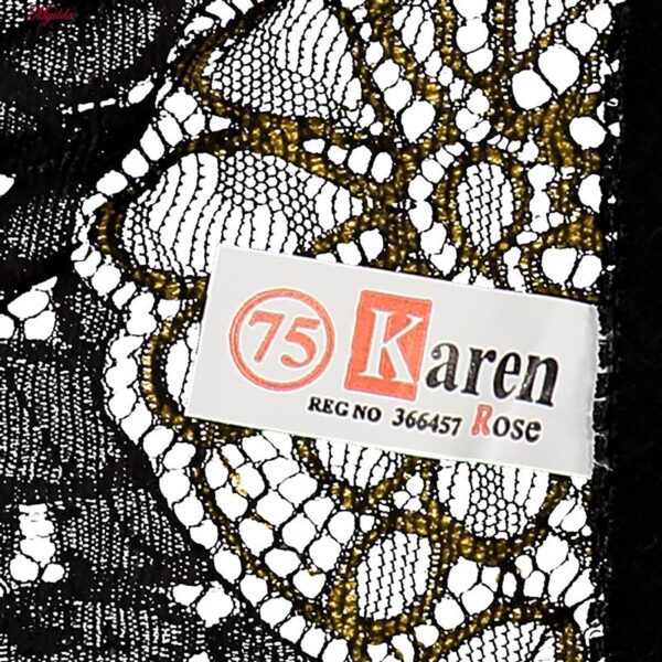 ست شورت و سوتین زنانه کارنا رز مدل فنردار کد 1013 رنگ زرد