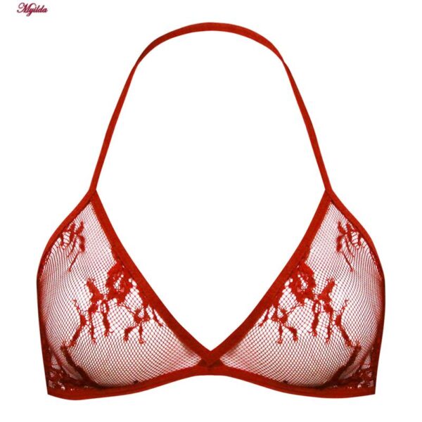 لباس خواب زنانه مدل 5245-1908 رنگ قرمز