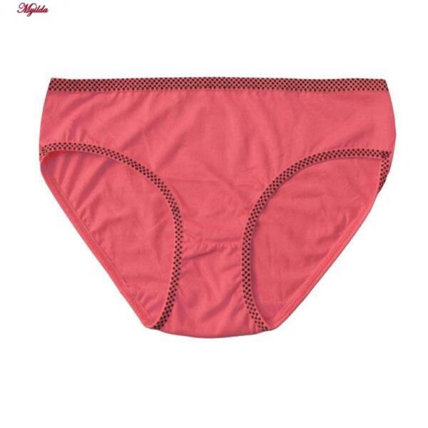 شورت زنانه مدل خالدار نخی بسته 6 عددی