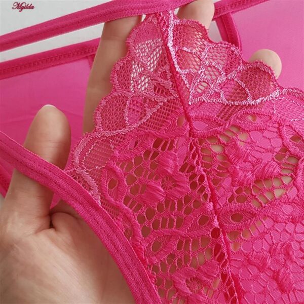 لباس خواب زنانه مدل 5241-2222 رنگ صورتی