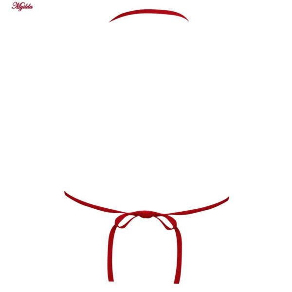 لباس خواب زنانه مدل 5245-1908 رنگ قرمز