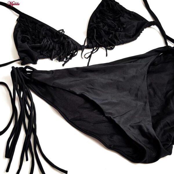 مایو زنانه اسمارا مدل 3904 رنگ مشکی