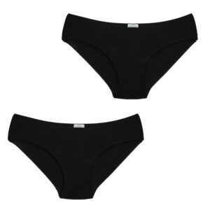 شورت زنانه برهان تن پوش مدل اسلیپ 17-03 بسته 2 عددی