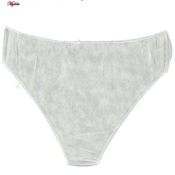 شورت زنانه مدل یک بار مصرف دلفین بسته 25 عددی