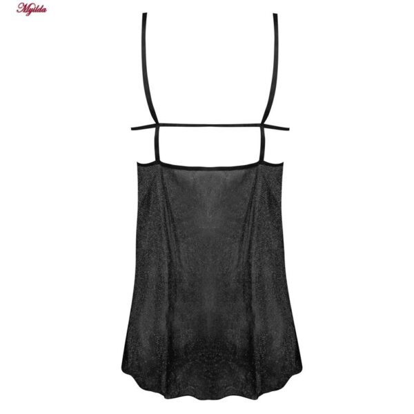 لباس خواب زنانه مدل 5244-2097 رنگ مشکی لباس خواب زنانه مدل 5244-2097 رنگ مشکی