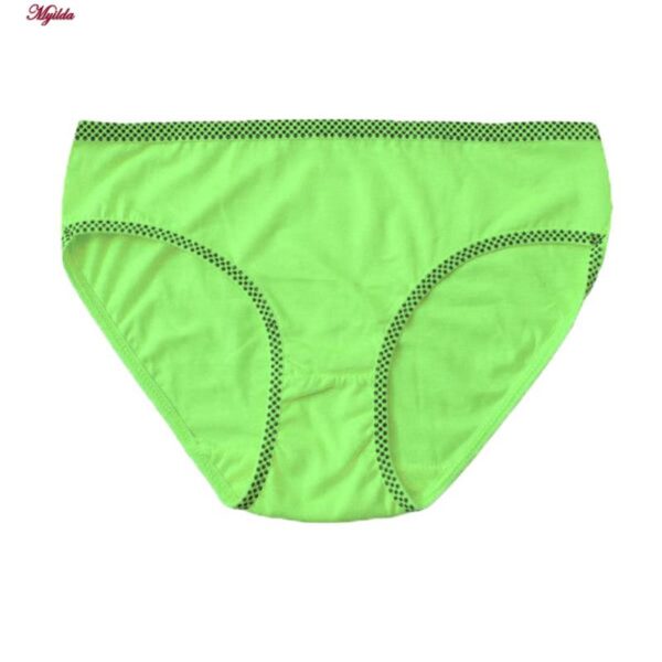 شورت زنانه مدل خالدار نخی بسته 6 عددی