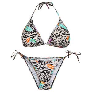 مایو زنانه ماریلین مدل پلنگی پددار کد 3686-7100