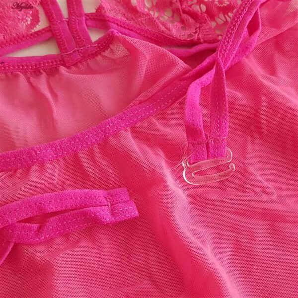 لباس خواب زنانه مدل 5241-2222 رنگ صورتی