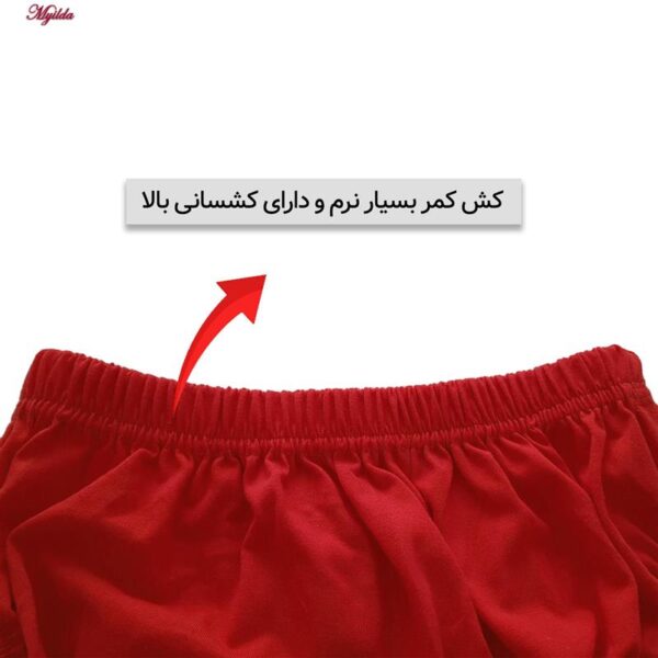 شورت اسلیپ مردانه ماییلدا مدل 4700-6 بسته دو عددی