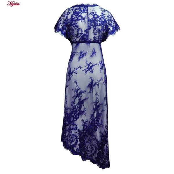 لباس خواب زنانه مدل 5245-1908 رنگ سرمه ای لباس خواب زنانه مدل 5245-1908 رنگ سرمه ای