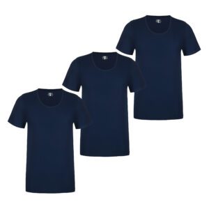 زیرپوش آستین دار مردانه برهان تن پوش مدل 7-02 مجموعه 3 عددی