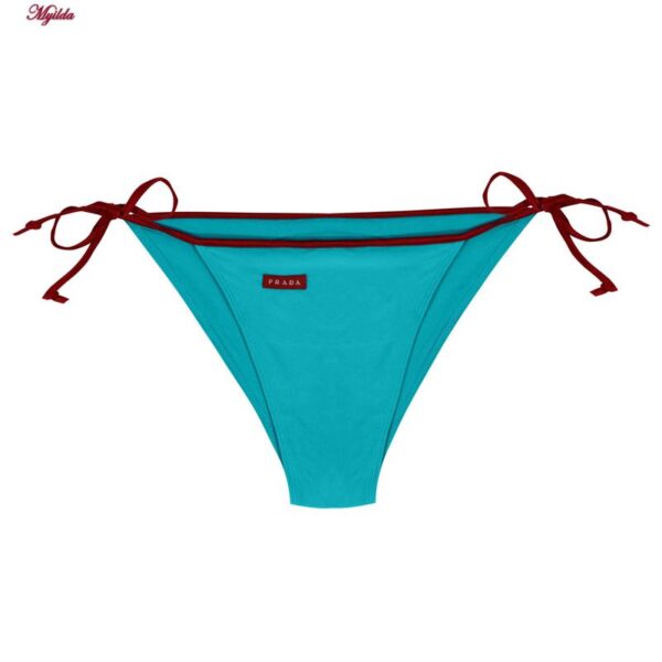 مایو زنانه ماییلدا مدل بدون فنر کد 3903-5 رنگ آبی