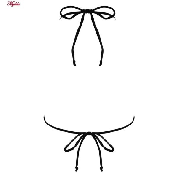 مایو زنانه ماییلدا مدل بدون فنر کد 3903-3 رنگ قهوه ای