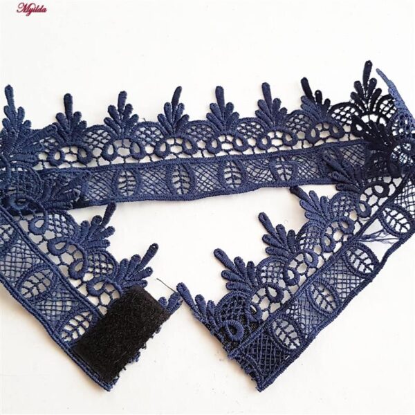 لباس خواب زنانه مدل 5244-2097 رنگ سرمه ای