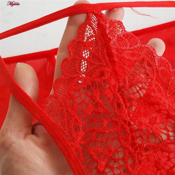 لباس خواب زنانه مدل 5241-2222 رنگ قرمز