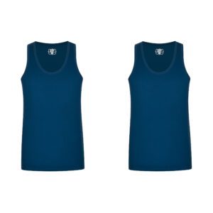 زیرپوش رکابی مردانه برهان تن پوش مدل 9-01 بسته 2 عددی