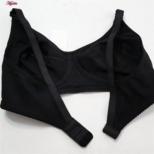 سوتین بدون فنر زنانه کارنا رز مدل نخی کد 5282 رنگ مشکی