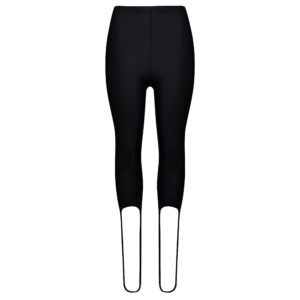 لگینگ ورزشی زنانه مدل 5237 رنگ مشکی