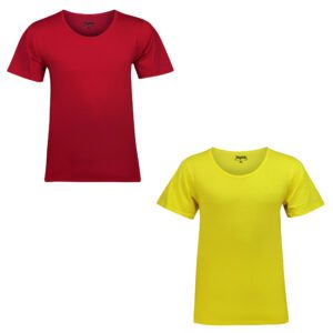 زیرپوش آستین دار یقه گرد مردانه ماییلدا مدل 4710-6n بسته دو عددی