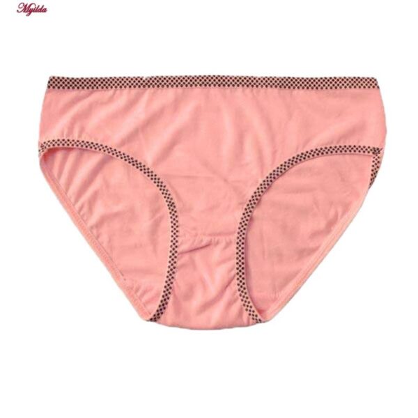 شورت زنانه مدل خالدار نخی بسته 6 عددی