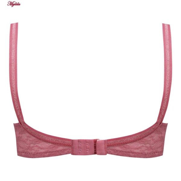 سوتین بدون فنر زنانه پانیذ کد 66500-NEW رنگ کالباسی