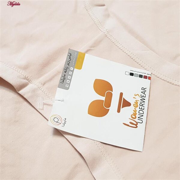 شورت زنانه ماییلدا مدل 5253-3378 رنگ کرم