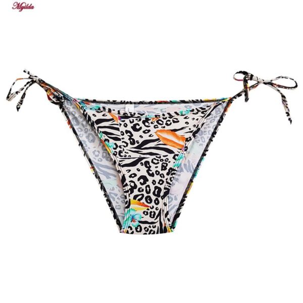 مایو زنانه ماریلین مدل پلنگی پددار کد 3686-7100