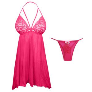 لباس خواب زنانه مدل 5241-2222 رنگ صورتی