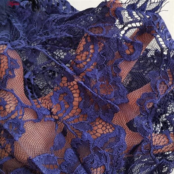 لباس خواب زنانه مدل 5245-1908 رنگ سرمه ای لباس خواب زنانه مدل 5245-1908 رنگ سرمه ای