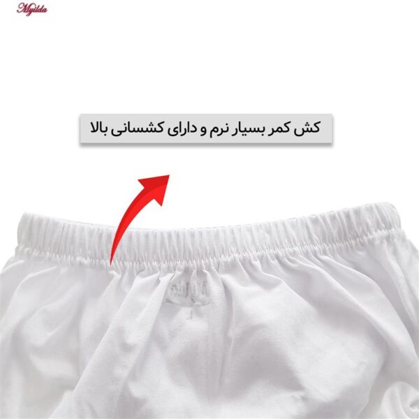 شورت اسلیپ مردانه ماییلدا مدل 4700-4 بسته دو عددی