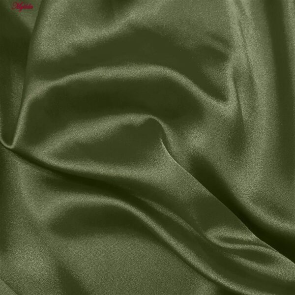 لباس خواب زنانه مدل ساتن 5246-F08 رنگ سبز