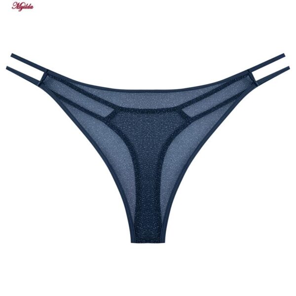 لباس خواب زنانه مدل 5244-2097 رنگ سرمه ای