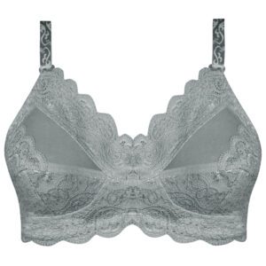 سوتین بدون فنر زنانه ماییلدا مدل دالبری کد 5036 رنگ طوسی