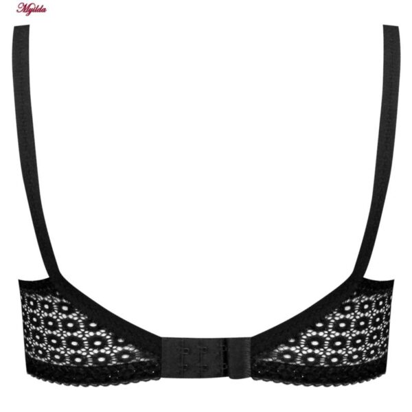 سوتین بدون فنر زنانه پانیذ کد 66500-NEW رنگ مشکی