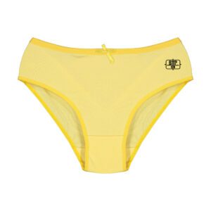 شورت زنانه برهان تن پوش مدل اسلیپ کد 5-03 رنگ زرد