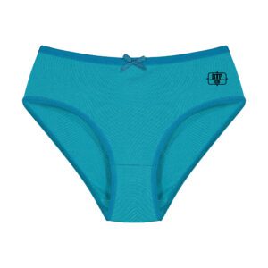 شورت زنانه برهان تن پوش مدل اسلیپ Jolo Papiun 03-3 رنگ آبی