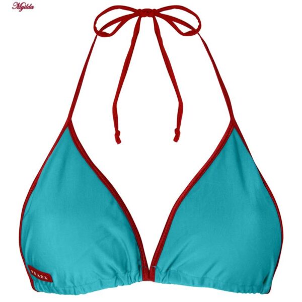 مایو زنانه ماییلدا مدل بدون فنر کد 3903-5 رنگ آبی