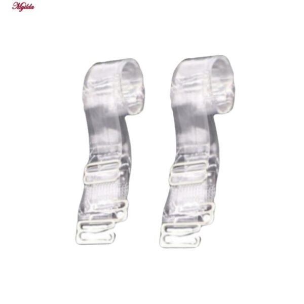 بند سوتین زنانه مدل نامریی بسته 2 عددی