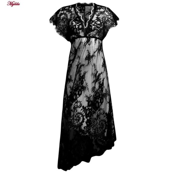 لباس خواب زنانه مدل 5245-1908 رنگ مشکی