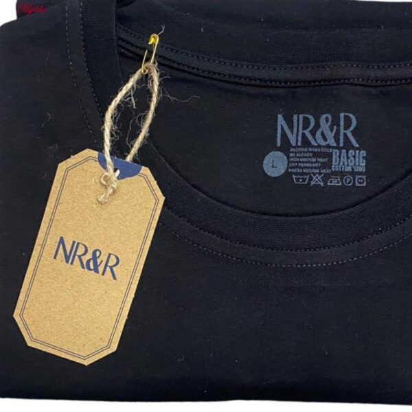 تی شرت اورسایز آستین کوتاه مردانه مدل B-NR and R 116