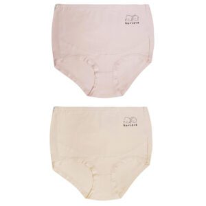 شورت بارداری مدل خرس مهربون کد 5248-622-2 بسته 2 عددی