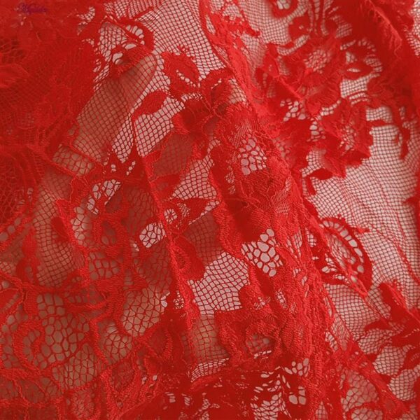 لباس خواب زنانه مدل 5245-1908 رنگ قرمز