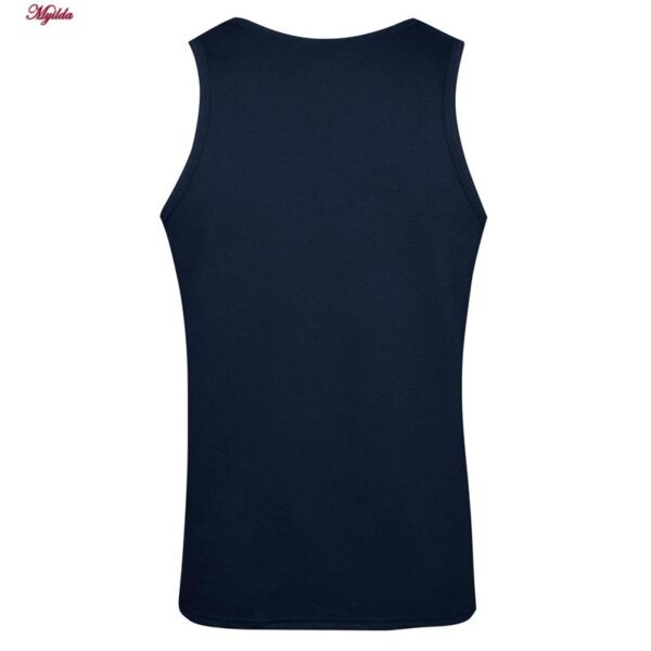 زیرپوش رکابی یقه گرد مردانه ماییلدا مدل 4712-3 بسته دو عددی