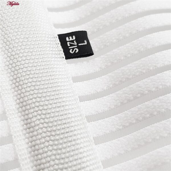 گن زنانه ماییلدا مدل تنفسی کد 5292 رنگ سفید