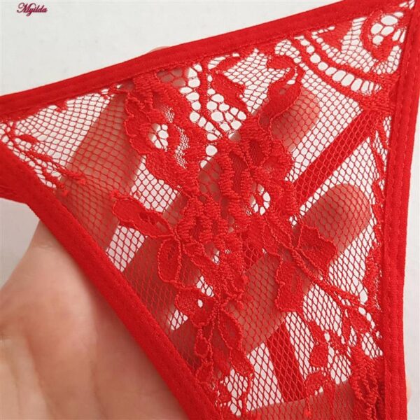 لباس خواب زنانه مدل 5245-1908 رنگ قرمز