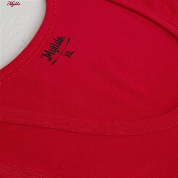 زیرپوش رکابی یقه گرد مردانه ماییلدا مدل 4712-2 بسته چهار عددی