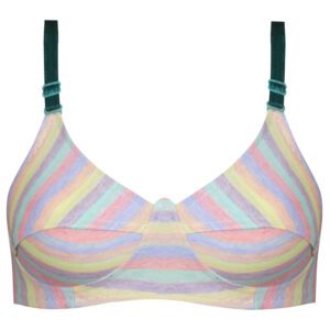 سوتین بدون فنر زنانه ماییلدا کد 4955-3 رنگ کله غازی